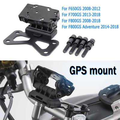 2008-2018 НОВЫЙ Для BMW F650GS F700GS F800GS Навигационный Кронштейн для Мобильного Телефона Мотоциклетный USB Зарядный Держатель F 800 GS Adventure