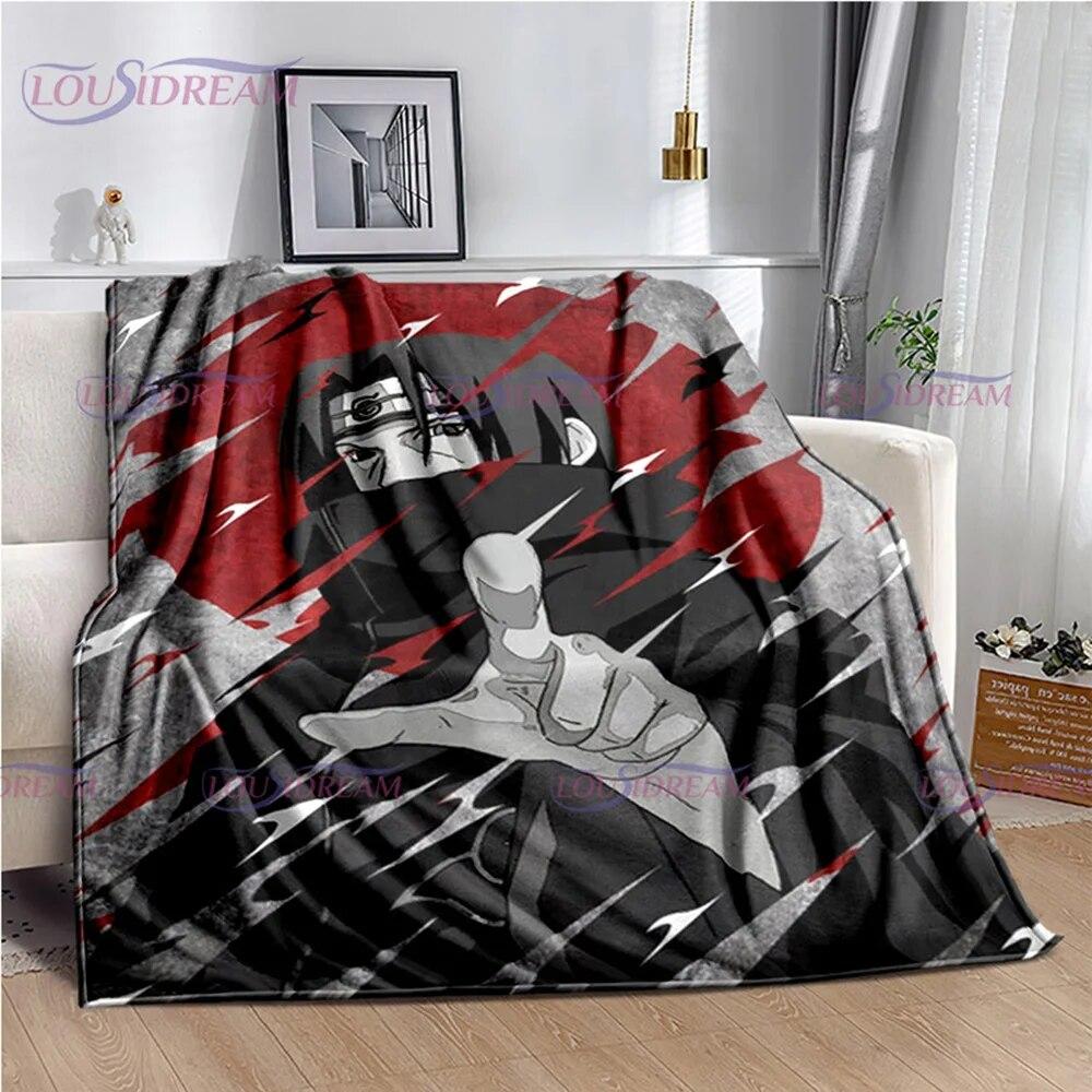 Креативное одеяло с принтом аниме N-Наруто, мягкое качественное покрывало для дивана-кровати, волосатое одеяло, фланелевое одеяло, покрывала, подарочные одеяла