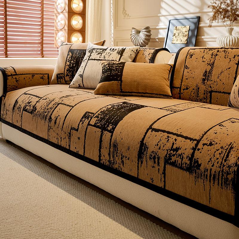 Подушка для дивана Chenier Новый Всеобъемлющий Чехол для дивана, Универсальный для всех сезонов, Нескользящий и грязеотталкивающий, Улучшенная подушка сиденья