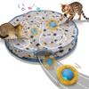 Hunting Cover Cat Toys Hide And Seek Kitten Toy Interactive Motion Activated Cat Exercise Toy for Indoor Cats/Kitty