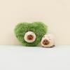 Lovely Capybara Plush Keychain Soft Pp Cotton Toy Bag Decoration