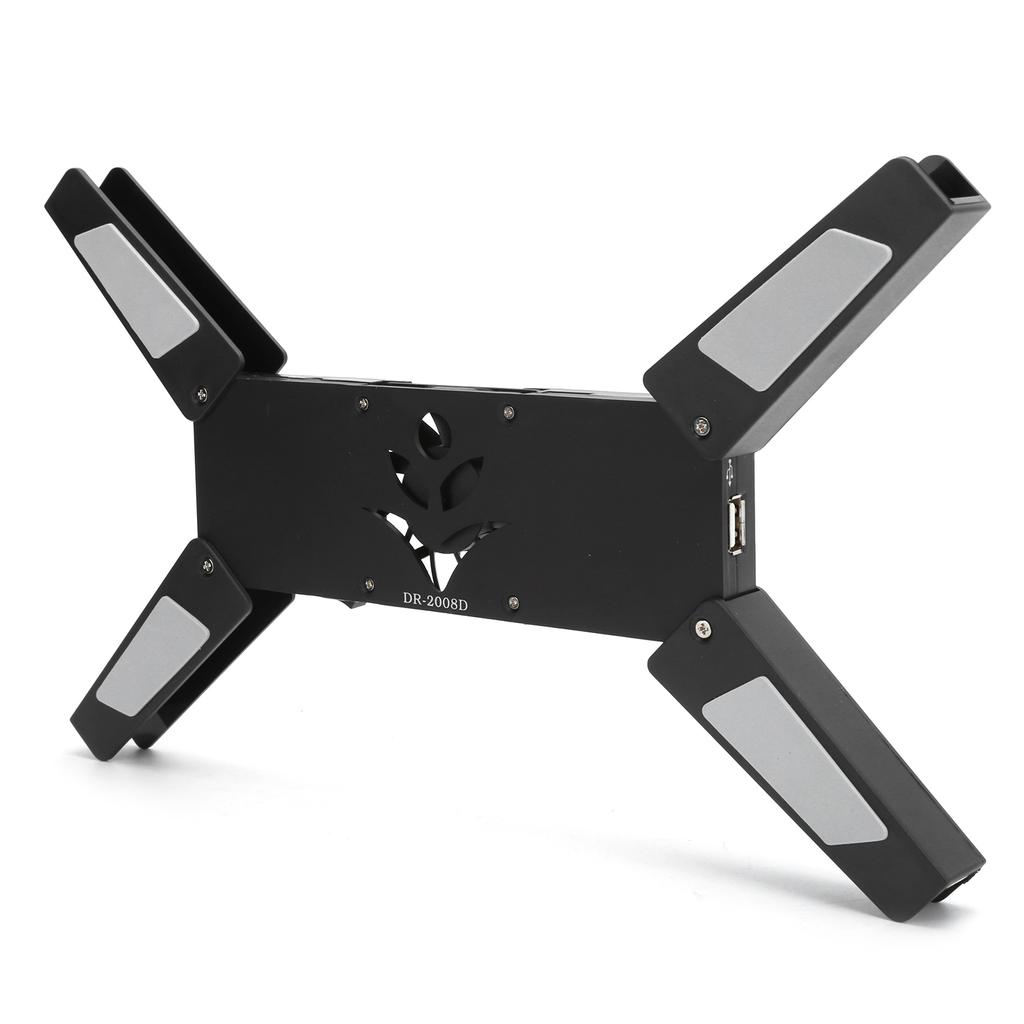 Складная охлаждающая подставка для ноутбука, USB-охладитель для портативного компьютера, подставка DR 2008D