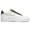 Nike Air Force 1 '07 LV8 'Gold Links Zebra Print' Sneakers DH5284-100