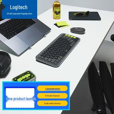 Беспроводной набор клавиатуры и мыши Logitech POP ICON COMBO