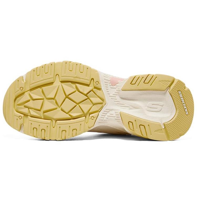 (WMNS) Skechers Stamina V2 'Белый Желтый' Женские 149916-WMLT