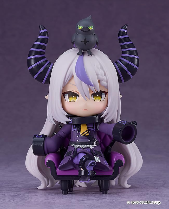 Nendoroid Hololive Production Laplace Darkness Пластиковая окрашенная подвижная фигурка Немасштабная