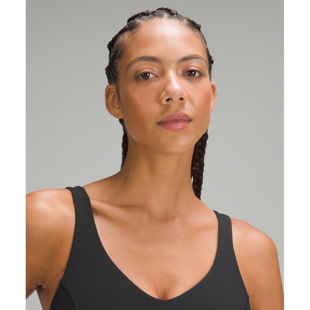 Lululemon Align  Tank Top  Light Support  C D Cup blaCk