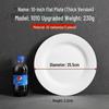 Круглая melamine обеденная тарелка для коммерческого использования