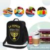 Custom Be-itar Jerusalem Insulated Lunch Bag with Adjustable Shoulder Strap Reusable Thermal Bento Bags for Work Picnic Beach