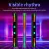 RGB Лампа Музыкальный Свет Несколько Режимов Захват Ритма 5 Скоростей Работает от Батареи Настольный