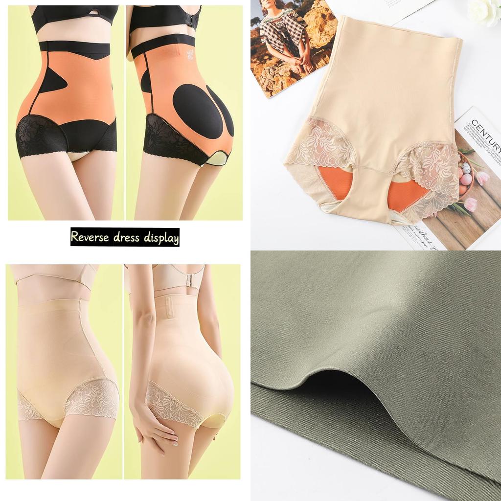 Трусики-боди с высокой талией и контролем живота