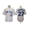 Unisex Baseball Jersey Shirt 27 Loose Fit Button-Up Cotton Sport Top Outdoor Activities Wear
