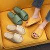 Summer Beach Outdoor Slides Ladies Slippers Platform Mules Shoes Woman Flats Fashion Indoor Household Slippers