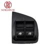Sorghum 735417033 For Fiat Doblo Cargo 2001-2010 Double Electric Power Window Control Switch Regulator Master Button With Panel