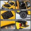 1:24 Large Pickup Truck Great Wall Pao DALILUN off-road Vehicle Toy Simulated Alloy Car Model Pull Back Collection Ornament