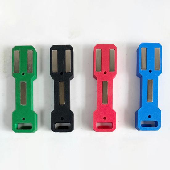 Yousheng 1/2 шт. Магнитная полка-органайзер Легкий 3D-печатный пластик PLA Держатель для аэрозольных баллончиков с противоскользящим дизайном Домашняя мастерская Автомобильный инструмент