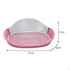 Dog Toilet Pee Pad with Urinary Column Bedpan Potty Trainer Keep Paws and Floors Clean