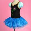 Dressy Daisy Snow Princess Ballerina Costume with Skirt for Ages 2 and Up Girls,
