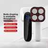 Модернизированный, 3-в-1 косметологический прибор EMS инфракрасный косметологический прибор, массажер для всего тела
