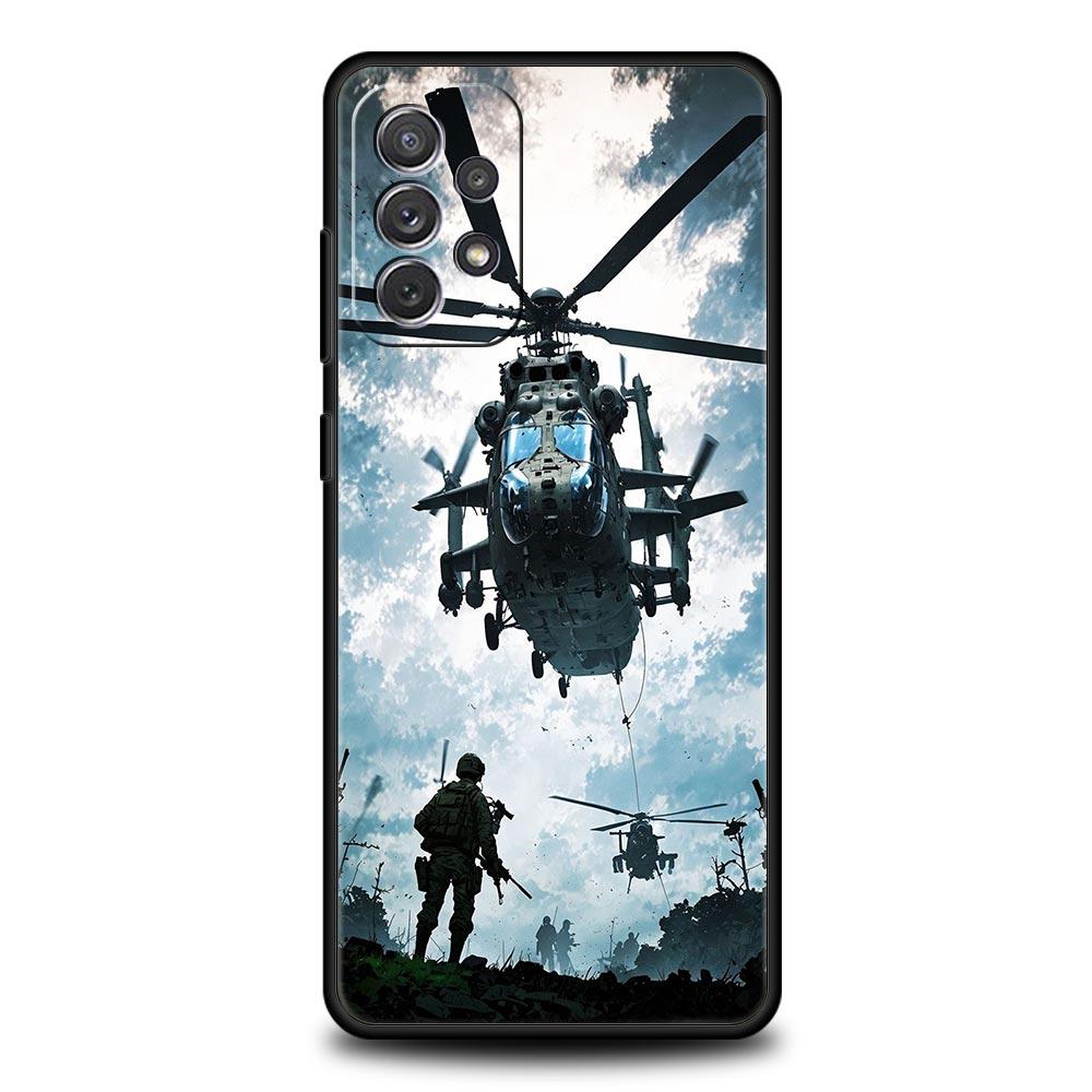 Military Army Special Forces Phone Case For Samsung Galaxy A17 A07 A55 A35 A25 A15 A05 A33 A31 A23 A21s A41 A73 A53 A51 A71Cover