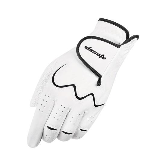 Men Golf Gloves Rain Grip Glove for Left Hand Golfer All Weather Quick Drying Nano Fabric Breathable Anti-Slip Gloves