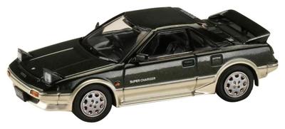 HJ64 164 Toyota MR2 1600G-LIMITED SUPER CHARGER 1986 Новый Шервудский Тонированный Готовый Продукт