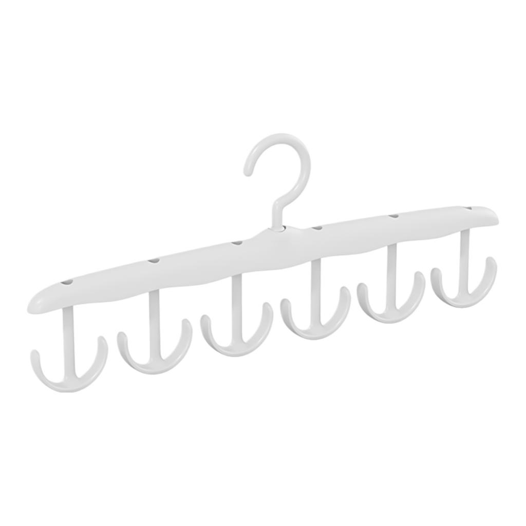 Multi-Function Hanger For Underwear And Straps With Non-Slip Hooks For Home And Dorm Use