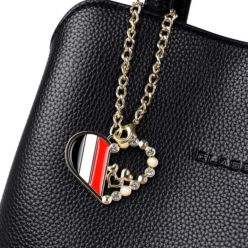 Роскошные брендовые женские сумки, дизайнерские сумки на ремне, кожаные сумки, трехслойные карманные сумки через плечо для женщин, большая сумка 2021