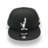 X Looney Tunes Bugs Bunny Cap X LOONEY TUNES BUGS BUNNY 9FIFTY CAP [New Era] [BLACK]