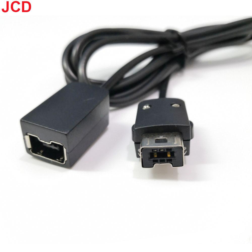 JCD 1pcs 1.8M 3M Extension Cable Game Extender Cord For SNES Classic Mini Controller For NES Wii Controller Black