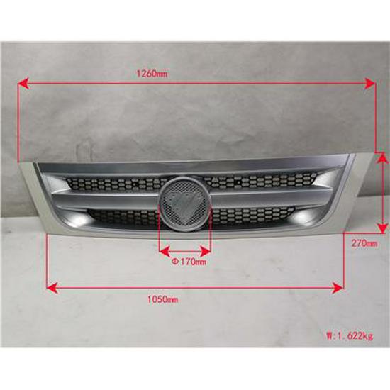 Белая решетка радиатора для Foton - L0531010092A0
