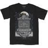 Official Dave Matthews Band Collegiate Logo Mens Black T Shirt Classic Tee