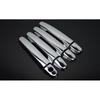 FUNDUOO For Toyota Camry 2002-2006 Yaris 2006-2010 Highlander 2001-2007 Corolla 2003-2013 New Chrome Door Handle Cover