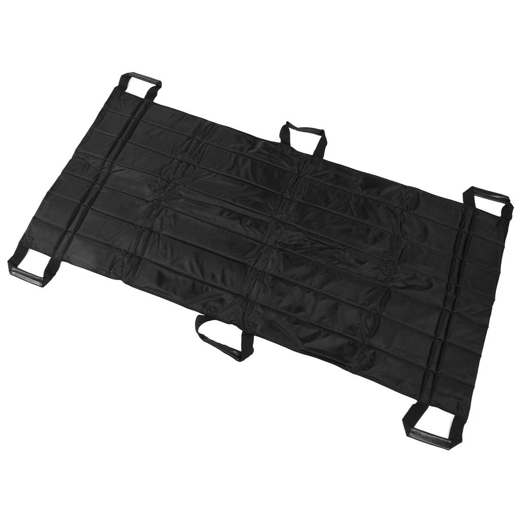 Мат для перемещения пациента с 6 ручками, подъем тела, поворотная смещающая подушка для пожилых людей с ограниченными возможностями