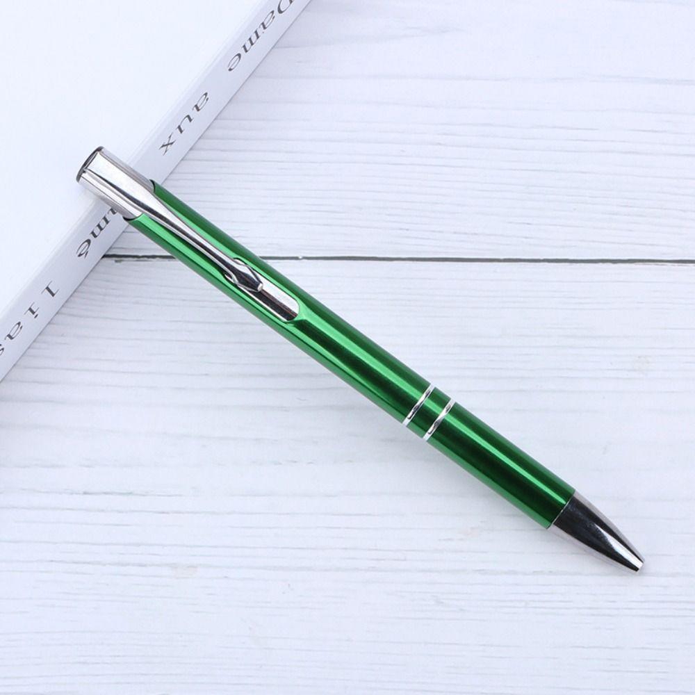 Multifunction Signature Pen Waterproof Aluminum Rod Pen Metal Ballpoint Pen Birthday Gifts