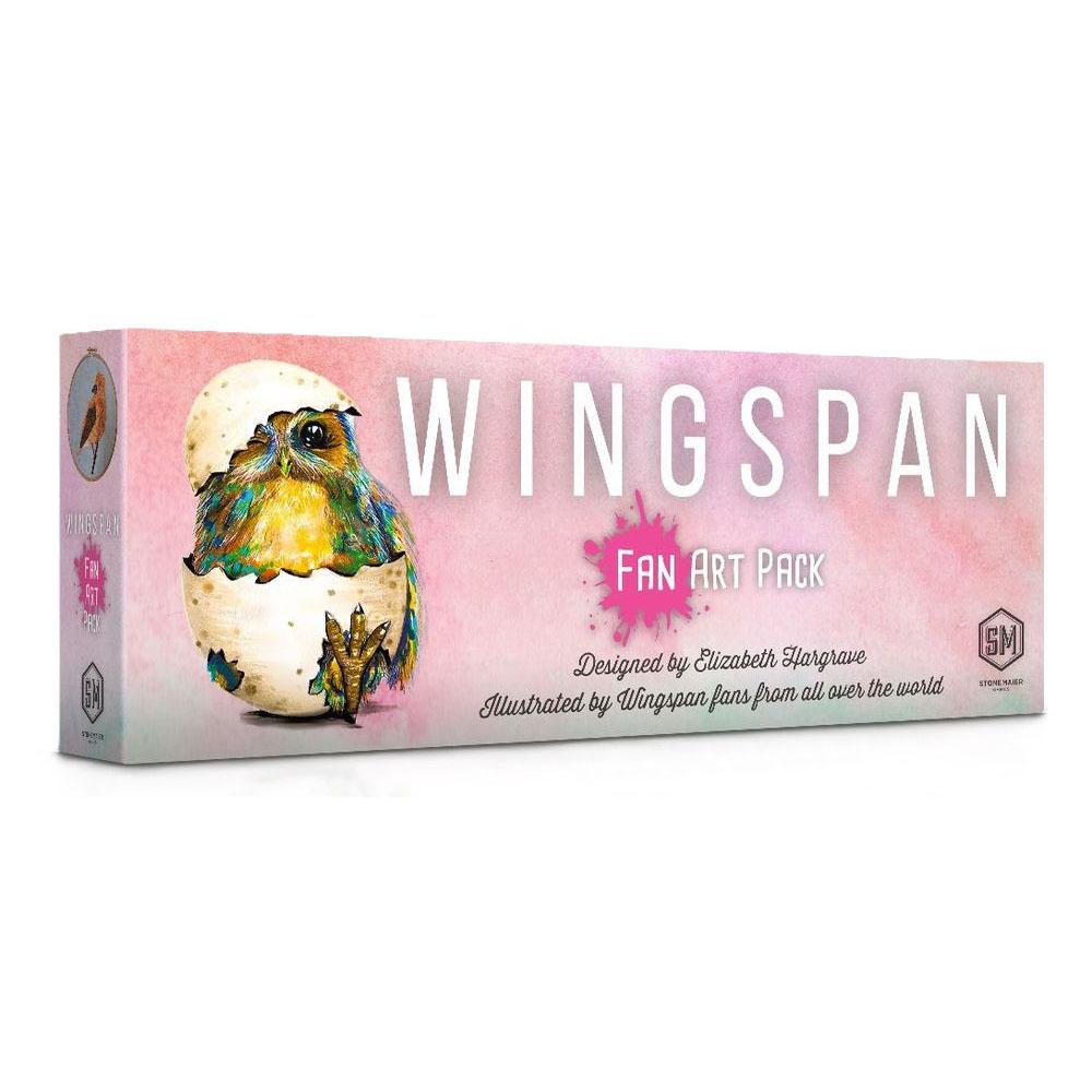 Карточки с фан-артом Wingspan