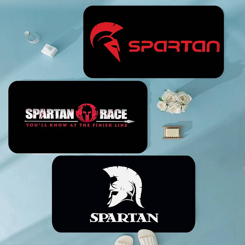 Printing S-Spartan G-Gladiator Logo Floor Carpet Nordic Style Home Doormat Bathroom-Toilet Mats Bedroom Hotel Decor Mat