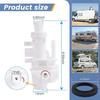 Toilet Water Valve Replacement Upgraded For Thetford Aqua Magic V For RV Part# 31705