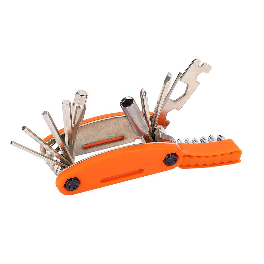 Мультитул для велосипеда 20 в 1, профессиональный, портативный, интегрированная конструкция, инструмент для ремонта велосипеда для экстренных случаев