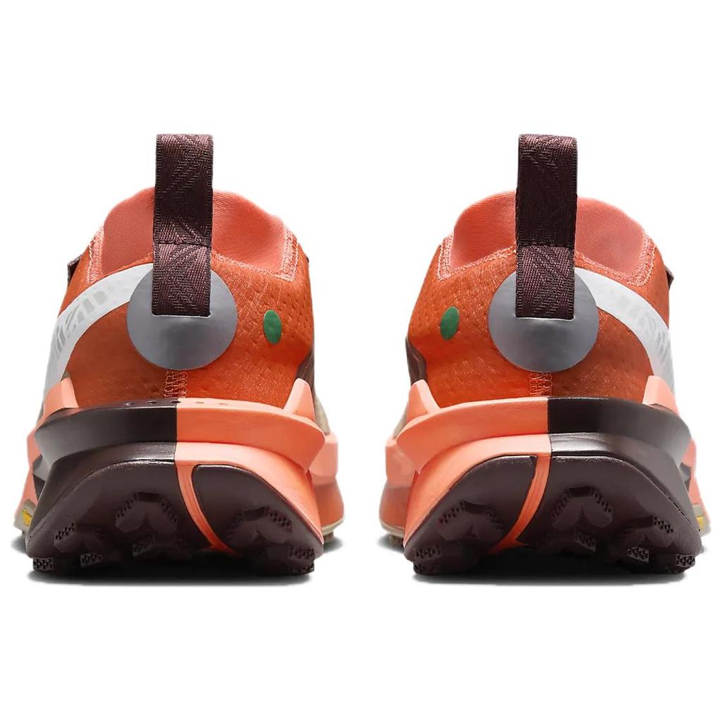 Nike Кроссовки ZoomX Zegama 2 цвета хаки, гиперовый малиновый, бургунди, белый, повседневные HQ3768-200