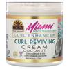 Miami South Beach Curls, Curl Enhancer, Curl Reviving Cream, 6 Oz (170 G)