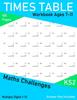 Книга Times Tables Workbook Ages 7-11 : Maths Challenges KS2 : 1