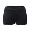 Karly Shop Absorbent Sanitary Shorts, Boxer Briefs, Comfortable Groin, Half-Length, Absorbent Cotton, Deep Fit, Leak-Resistant, Rs8036, 3L, Black