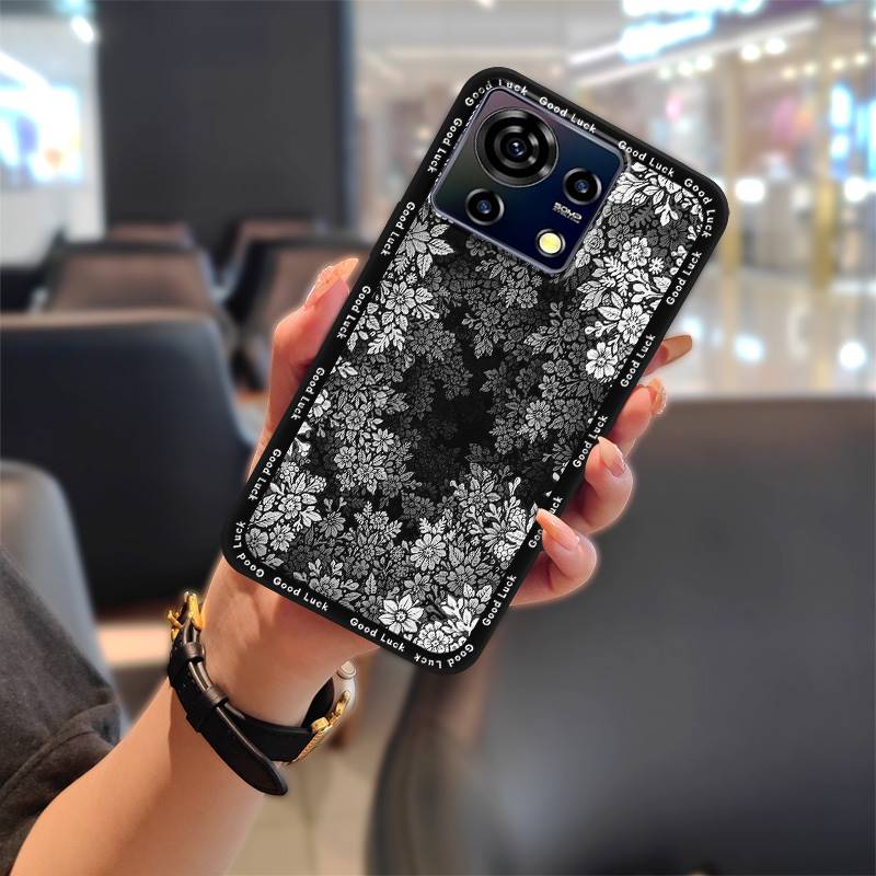 Водонепроницаемый Модный Дизайн Чехол для Телефона Для ZTE Blade V50 Vita Защитная Грязеотталкивающая Задняя Крышка Мультяшный Мягкий чехол ТПУ