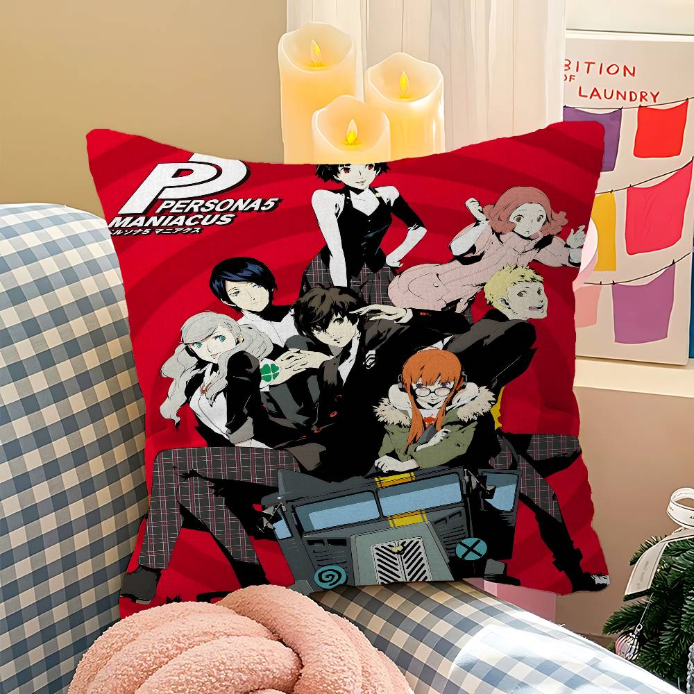 Game PPersonaS Pillow Anime Pillow Sofa Bed Head Pillow Cover Cushion Cover x cm Fashion