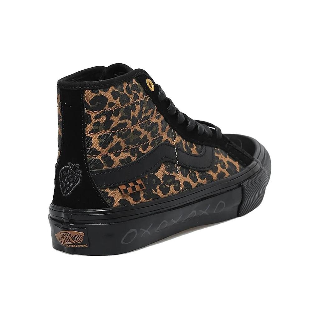 Vans Skate Sk8-Hi Decon 'Cheetah' (Unisex) Cheetah Skate Shoes VN0A5KYB9CY