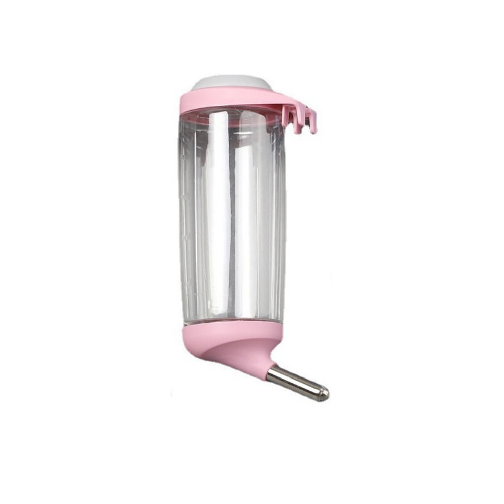 Plastic Rabbit Water Dispenser Automatic Pet Head Pipe Fountain for Rabbits Cats Guinea Pig