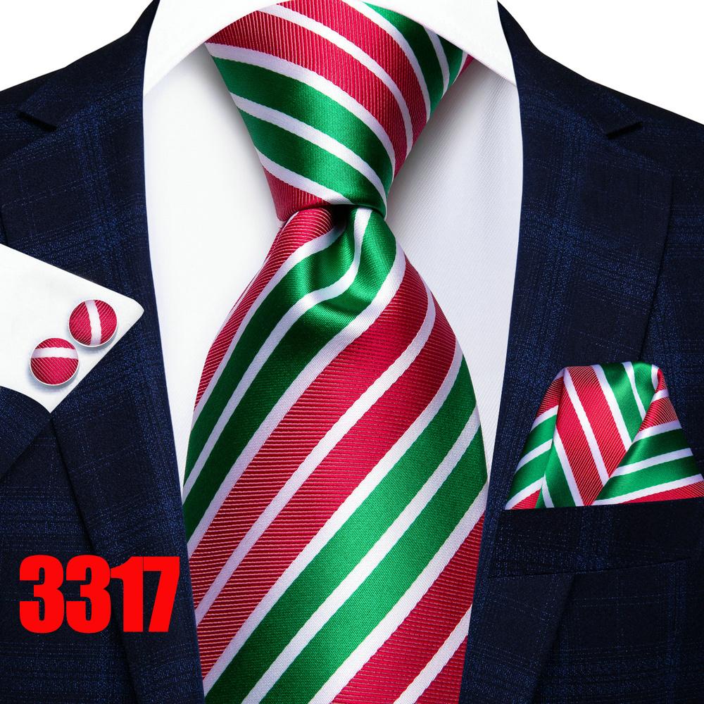 Hi-Tie Синий золотой полосатый жаккардовый мужской шелковый галстук, классический галстук, запонка, носовой платок