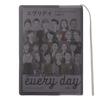 Книга Fog Clear Сделано в Обложка из прозрачной матовой мягкой обложки Мягкая обложка [aso] Обложка, Япония, формат 46, (Белый/Черный, Размер 46) FG-M241-SOFT-OW