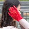 Female Short Goth Party Sunscreen Gloves Hollow-Out Mittens Bride Lace Gloves UV Protection Gloves